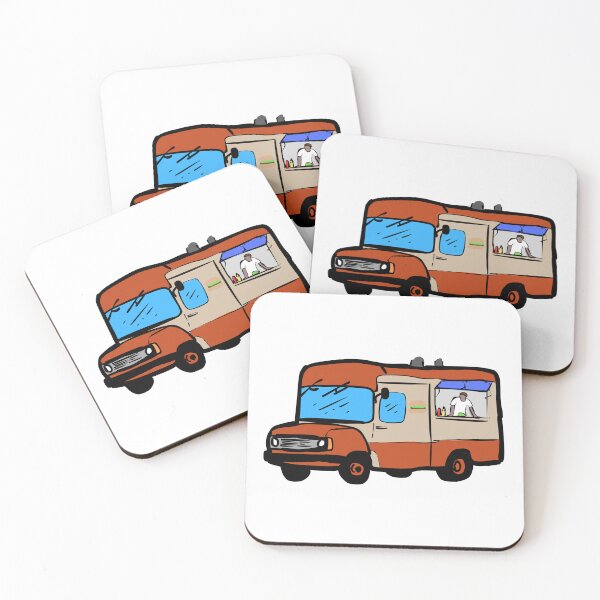 Item preview, Burger Van - The Van Tribute - Irish Designs designed and sold by Melty Shirts.
