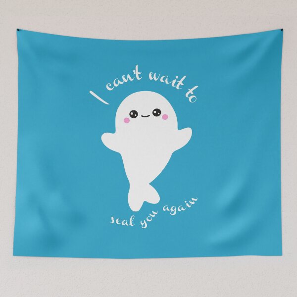 Item preview, I can't wait to seal you again designed and sold by dejameprobar.