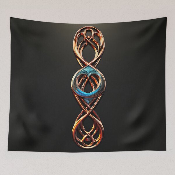 Item preview, Infinity in Pixel: The Beauty of the Infinity Sign in Digital Art designed and sold by Artedig.