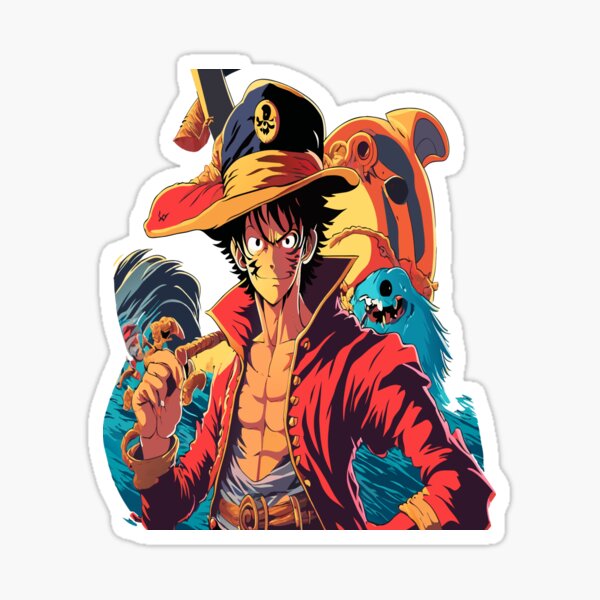 Drapeau One Piece Pirates Anime Ruffy Luffy