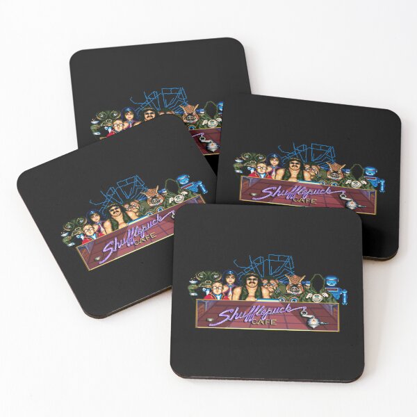 Item preview, Shufflepuck Cafe designed and sold by iloveamiga.
