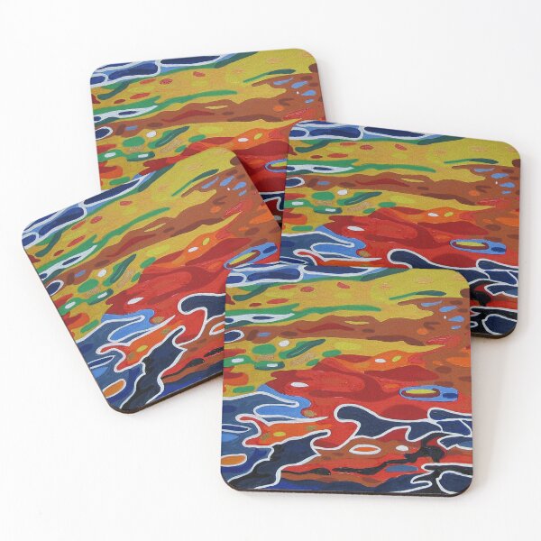 Item preview,  Stocksom Sunset at The Chase River designed and sold by Stocksom  Art Prints.