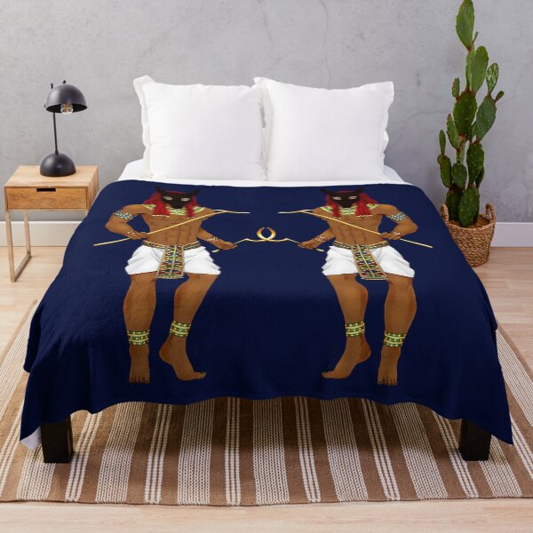 Item preview, Anubis, The God of Death at Pharaonic Egypt, for fans of ancient history and games lovers 107 designed and sold by AnadAA.