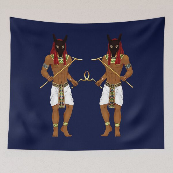 Item preview, Anubis, The God of Death at Pharaonic Egypt, for fans of ancient history and games lovers 107 designed and sold by AnadAA.