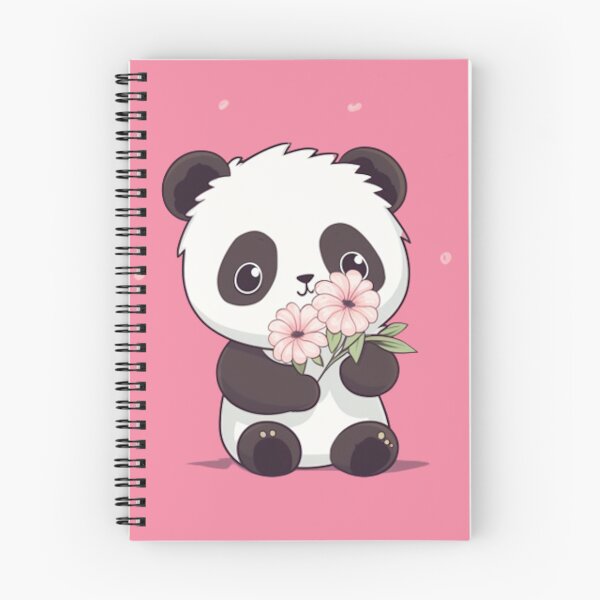 Item preview, Cute Panda Holding a Flower designed and sold by Mike-the-guide.
