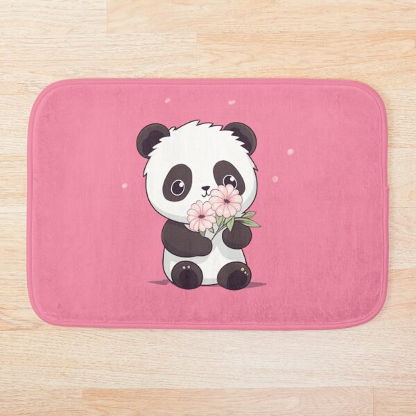 Item preview, Cute Panda Holding a Flower designed and sold by Mike-the-guide.