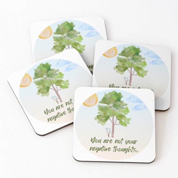 Item preview, You are not your negative thoughts designed and sold by Rebecca Tyler-Squires.