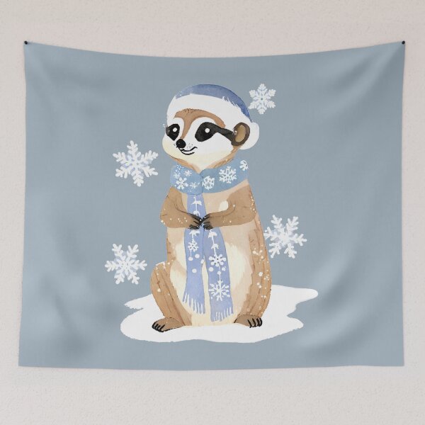 Item preview, Ferrets in the snow designed and sold by Myl-Design.