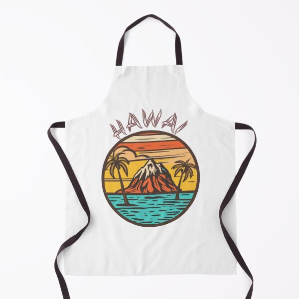 Item preview, Hawai beaches minimalistic view | Landscape drawing designed and sold by CircinusStore.