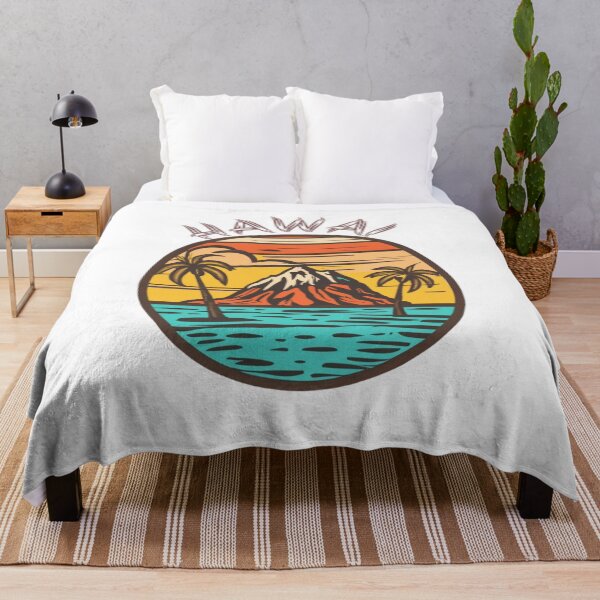 Item preview, Hawai beaches minimalistic view | Landscape drawing designed and sold by CircinusStore.