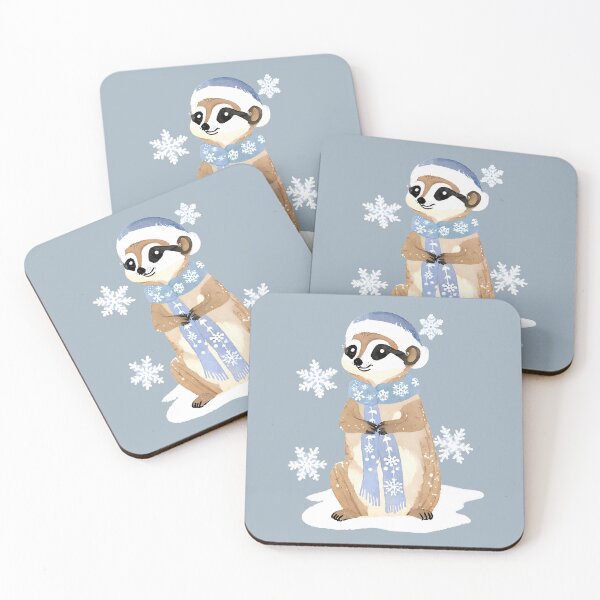 Item preview, Ferrets in the snow designed and sold by Myl-Design.