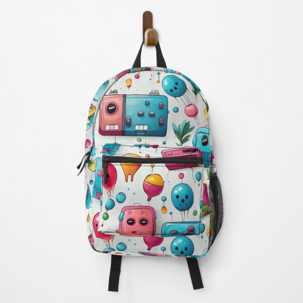 Item preview, Retro Pop Art digital paper designed and sold by Khun-Teera.