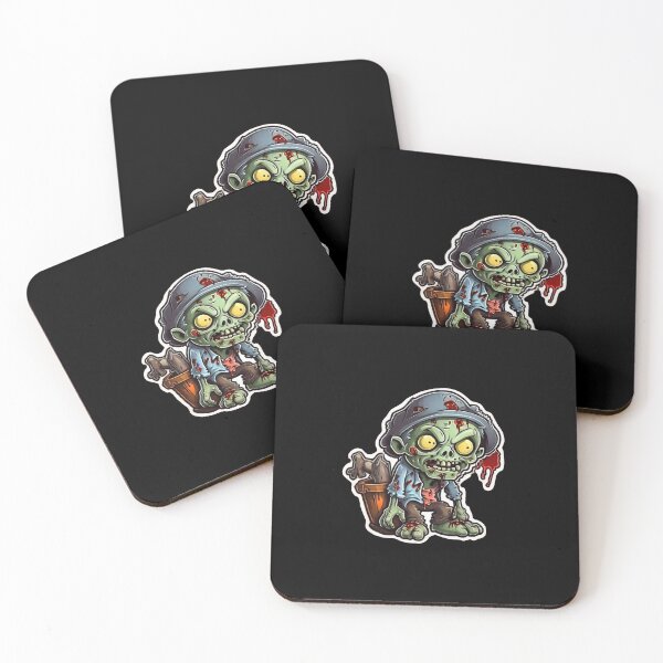 Item preview, Cartoon Zombie designed and sold by ArtCraftLab.