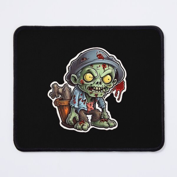 Item preview, Cartoon Zombie designed and sold by ArtCraftLab.