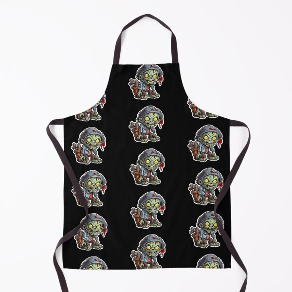 Item preview, Cartoon Zombie designed and sold by ArtCraftLab.