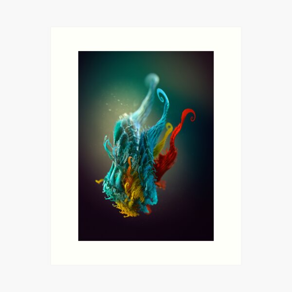Chlorotiqua no.3 Art Print
