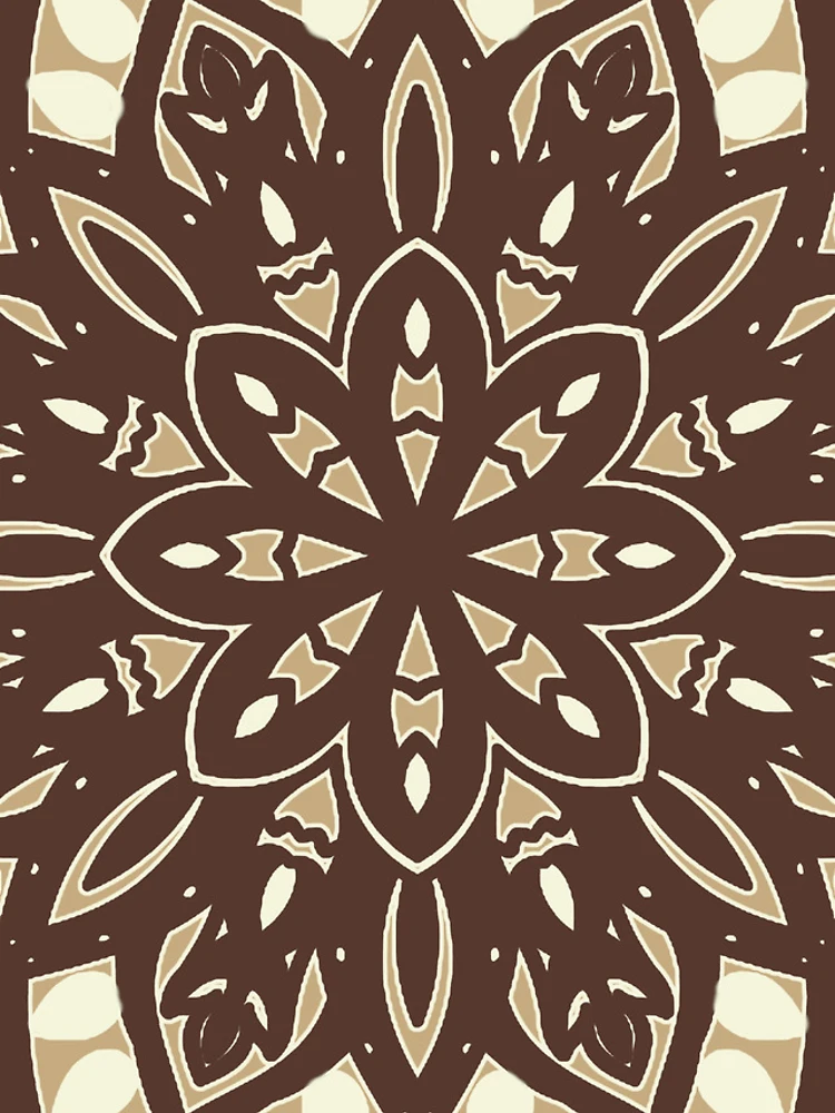 Thumbnail 4 of 4, iPhone Case, Java Mandala  designed and sold by Reiser808.