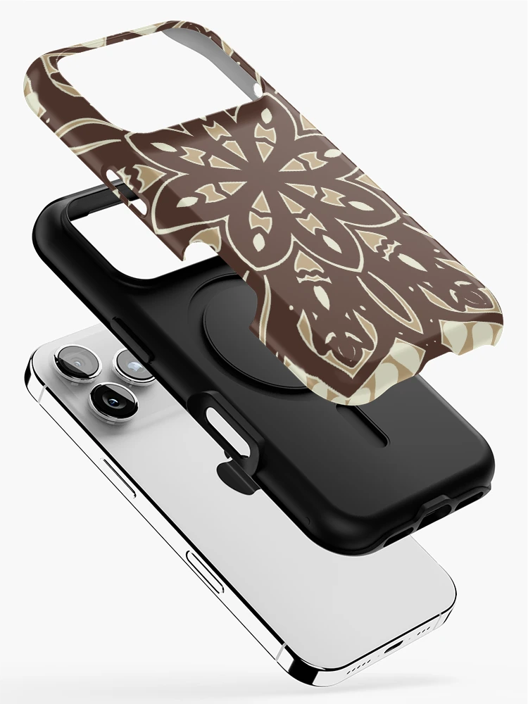 Thumbnail 2 of 4, iPhone Case, Java Mandala  designed and sold by Reiser808.