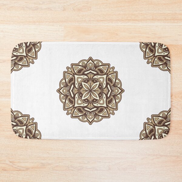 Item preview, Caffeine Rush Mandala designed and sold by Reiser808.