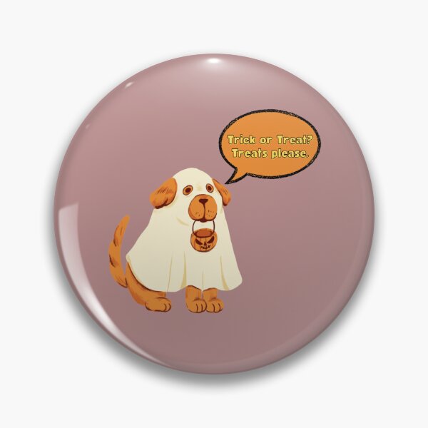 Item preview, Trick or treating doggo designed and sold by Ceylon-shop.