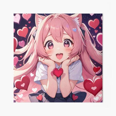 UwU Anime Girl Poster for Sale by HQualityClothes