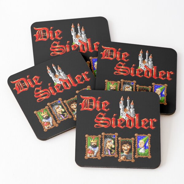 Artikelvorschau, Siedler (Die) entworfen und verkauft von iloveamiga.