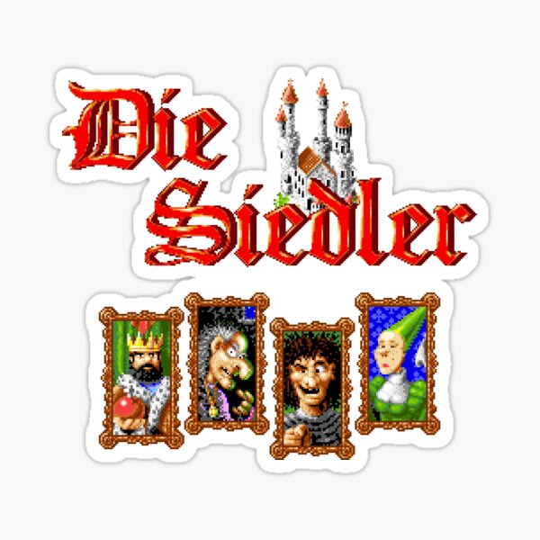 Artikel-Vorschau von Siedler (Die), designt und verkauft von iloveamiga.