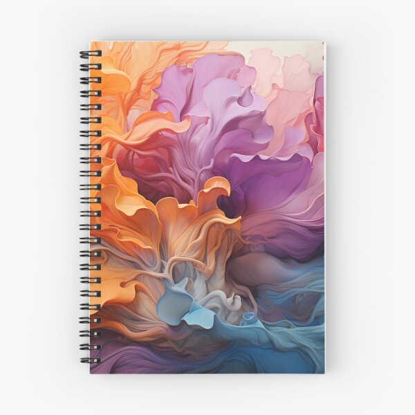Item preview, A picture oil colour look like flower is Abstract and colorful. designed and sold by MaiKaze.