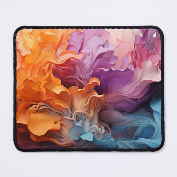 Item preview, A picture oil colour look like flower is Abstract and colorful. designed and sold by MaiKaze.
