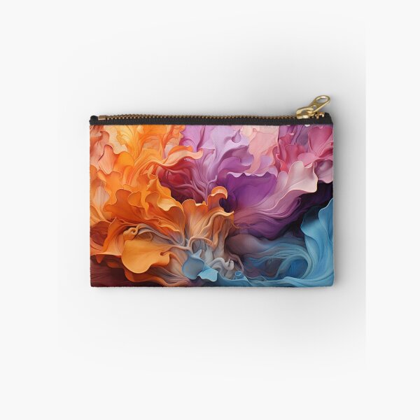 Item preview, A picture oil colour look like flower is Abstract and colorful. designed and sold by MaiKaze.