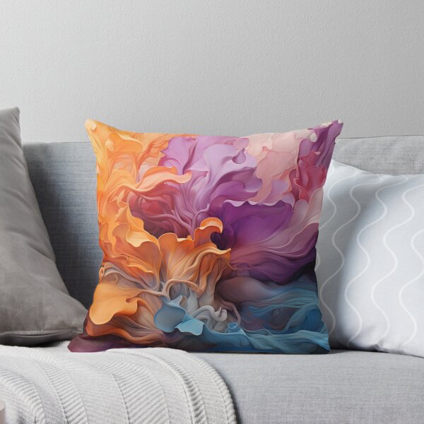 Item preview, A picture oil colour look like flower is Abstract and colorful. designed and sold by MaiKaze.