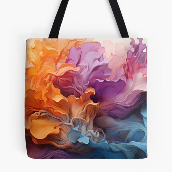 Item preview, A picture oil colour look like flower is Abstract and colorful. designed and sold by MaiKaze.