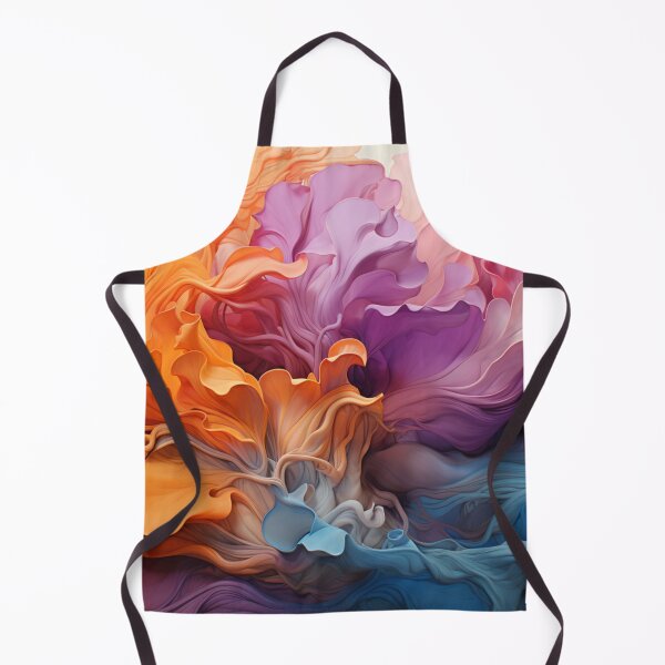 Item preview, A picture oil colour look like flower is Abstract and colorful. designed and sold by MaiKaze.