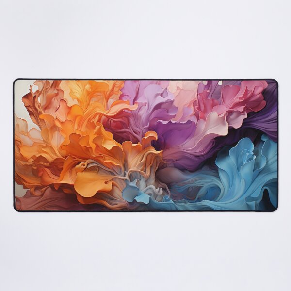 Item preview, A picture oil colour look like flower is Abstract and colorful. designed and sold by MaiKaze.
