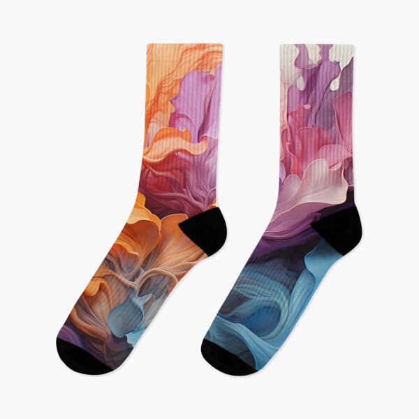 Item preview, A picture oil colour look like flower is Abstract and colorful. designed and sold by MaiKaze.