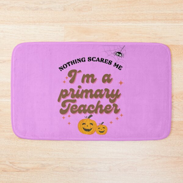 Item preview, Funny Halloween Teacher Quote designed and sold by Mariana Piana.