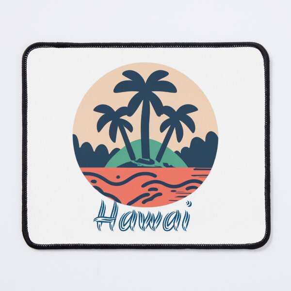 Item preview, Hawai beaches minimalistic view | Palm tree landscape designed and sold by CircinusStore.