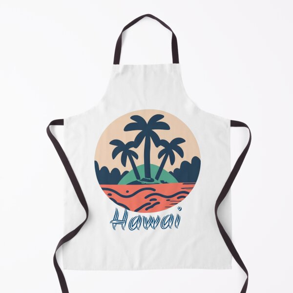Item preview, Hawai beaches minimalistic view | Palm tree landscape designed and sold by CircinusStore.