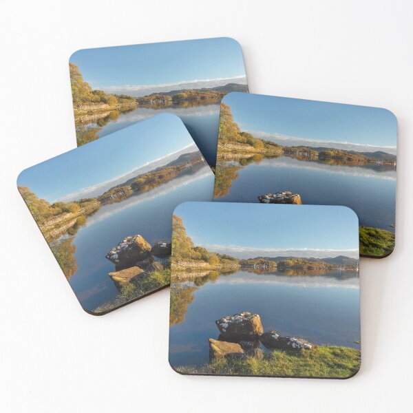Item preview, Badachro, Autumn Reflections, Wester Ross Scotland. designed and sold by PhotosEcosse.