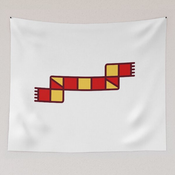 Item preview, LFC - Scarf Design - Red Yellow designed and sold by HironsCreative.