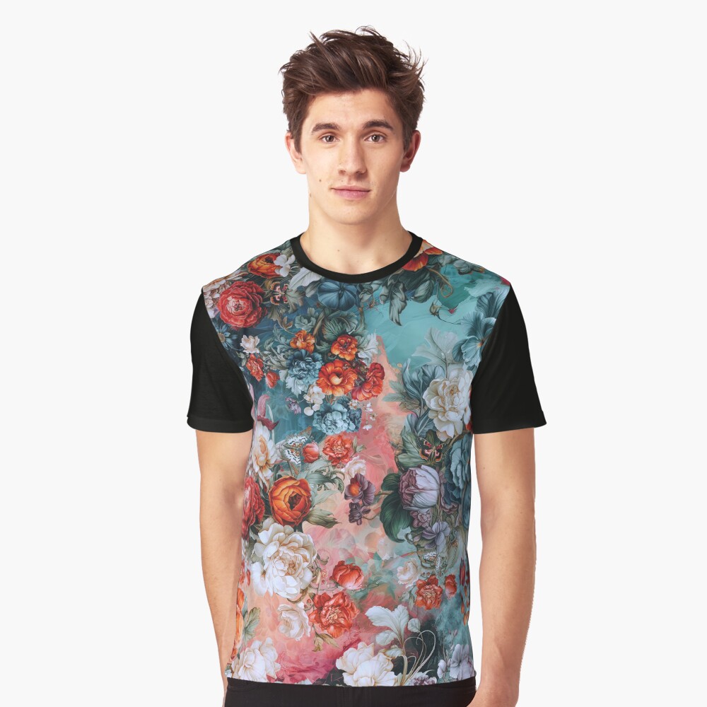 Item preview, Graphic T-Shirt designed and sold by rizapeker.