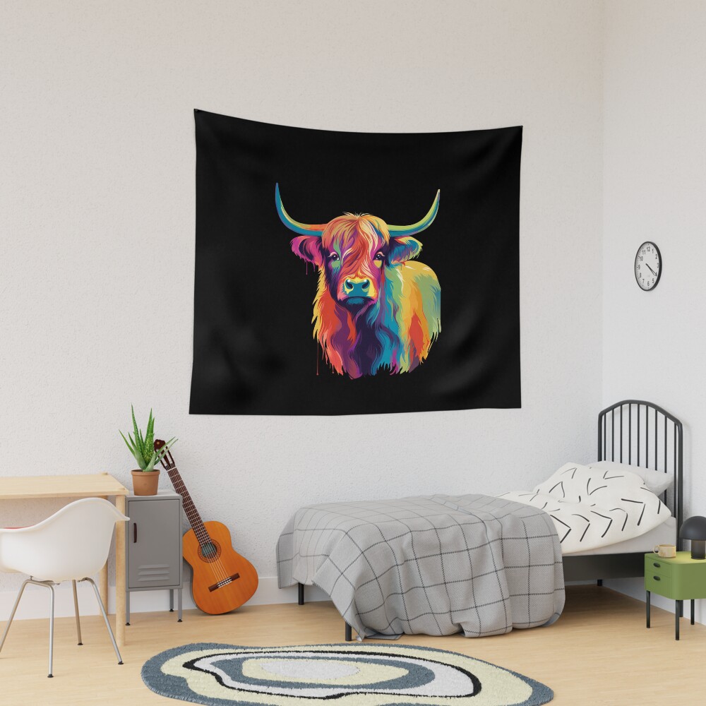 Vista previa del artículo con la obra «Tela decorativa», diseñado y vendido por Ripper19.