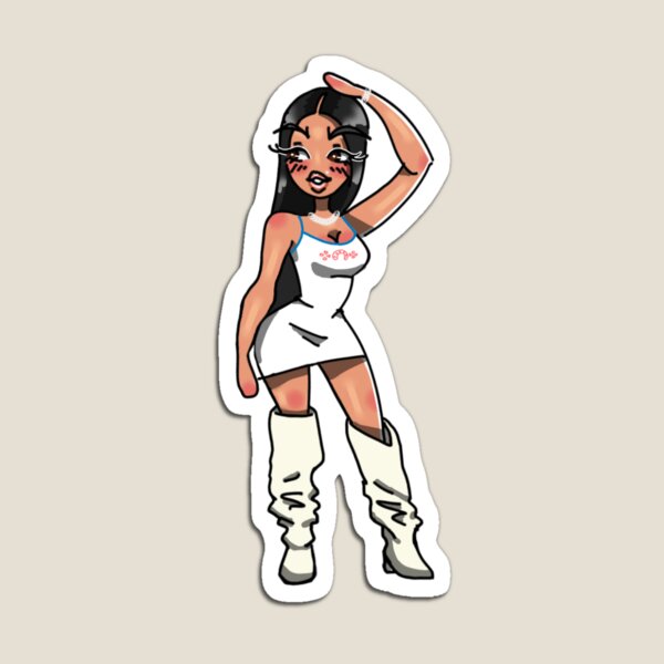 Item preview, Cardi B - Chrome Hearts designed and sold by cardiisshook.
