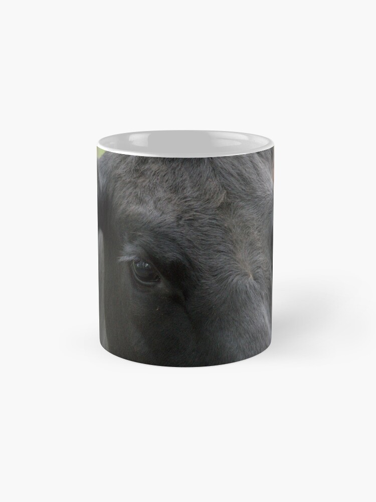 Thumbnail 4 of 6, Coffee Mug, how your email finds me cow designed and sold by danecd.