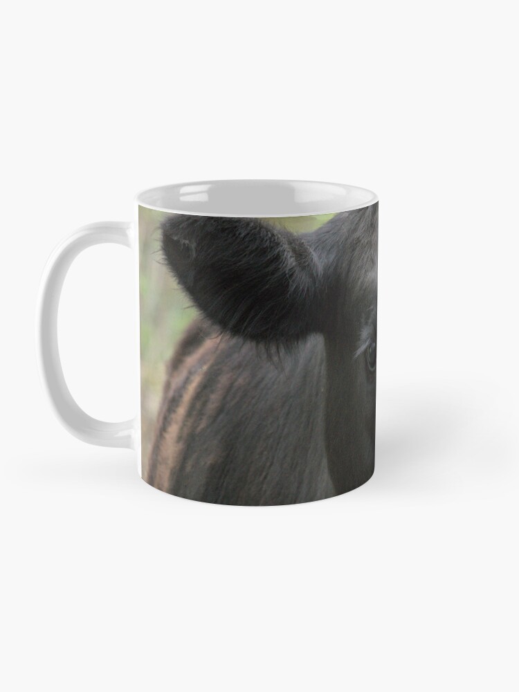 Thumbnail 3 of 6, Coffee Mug, how your email finds me cow designed and sold by danecd.