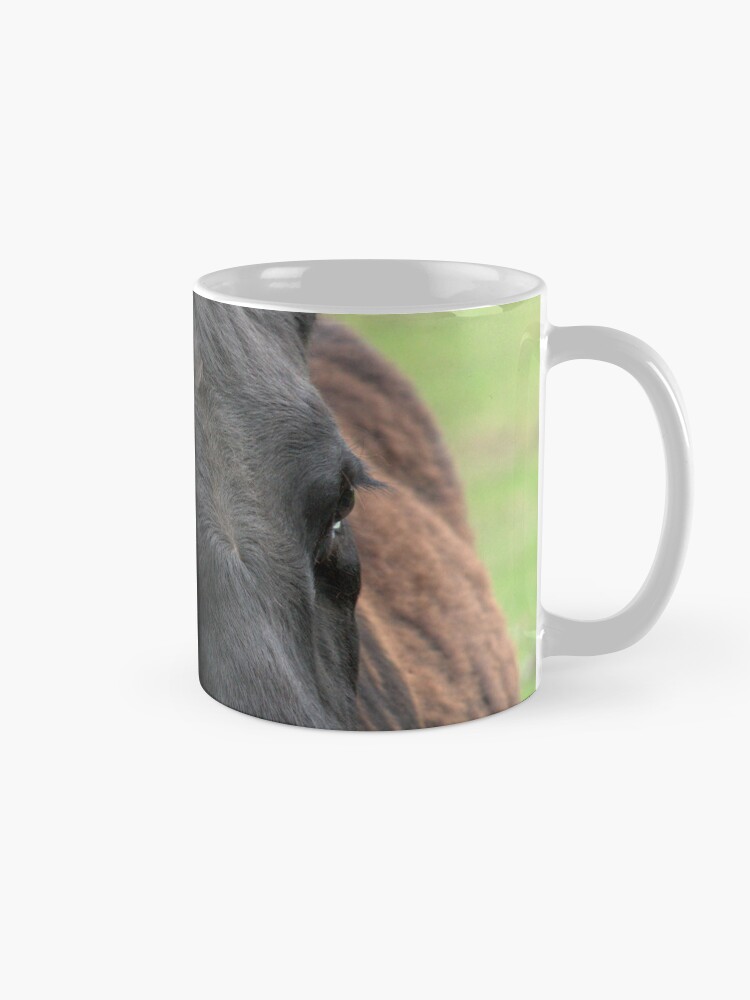Thumbnail 5 of 6, Coffee Mug, how your email finds me cow designed and sold by danecd.