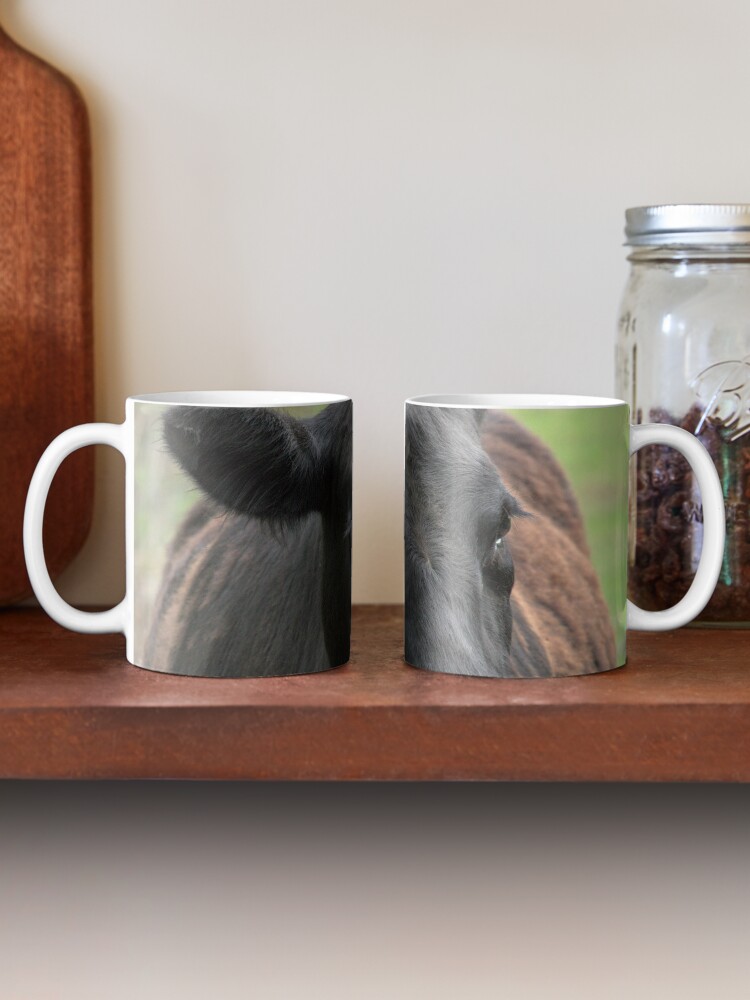 Thumbnail 2 of 6, Coffee Mug, how your email finds me cow designed and sold by danecd.