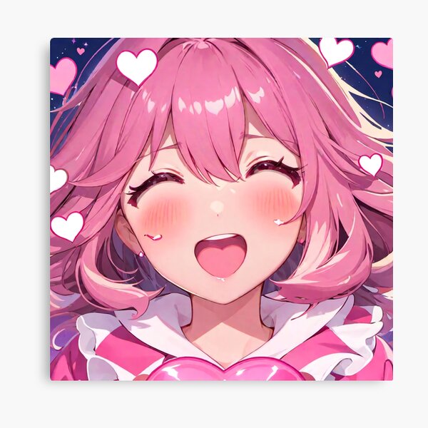 Kawaii OwO Face UwU Meme Anime Aesthetic Otaku Canvas Print / Canvas Art by  ShirTom - Pixels Canvas Prints