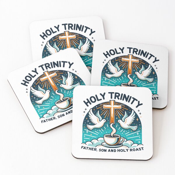 Item preview, Holy Trinity Father Son and Holy Roast designed and sold by Frank Ring.