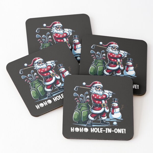 Item preview, Ho Ho Hole-in-One! designed and sold by PictoParade.